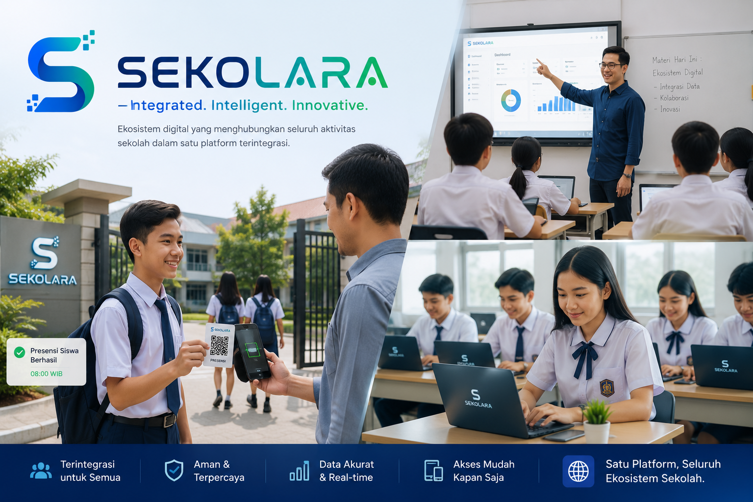 Sekolara Dashboard App